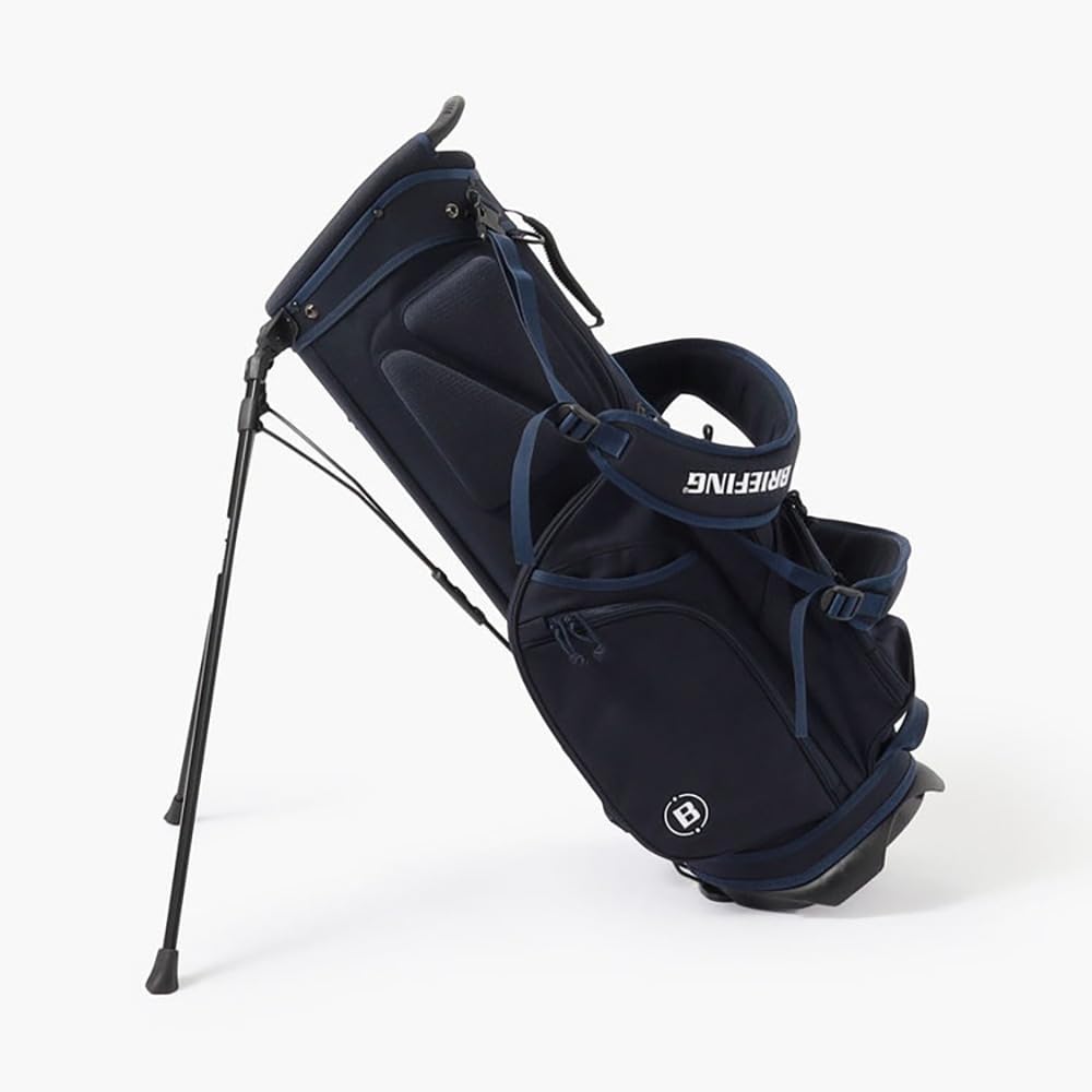 Briefing CR-4#03 1000D BRG231D08 Navy Navy Golf Caddy Bag